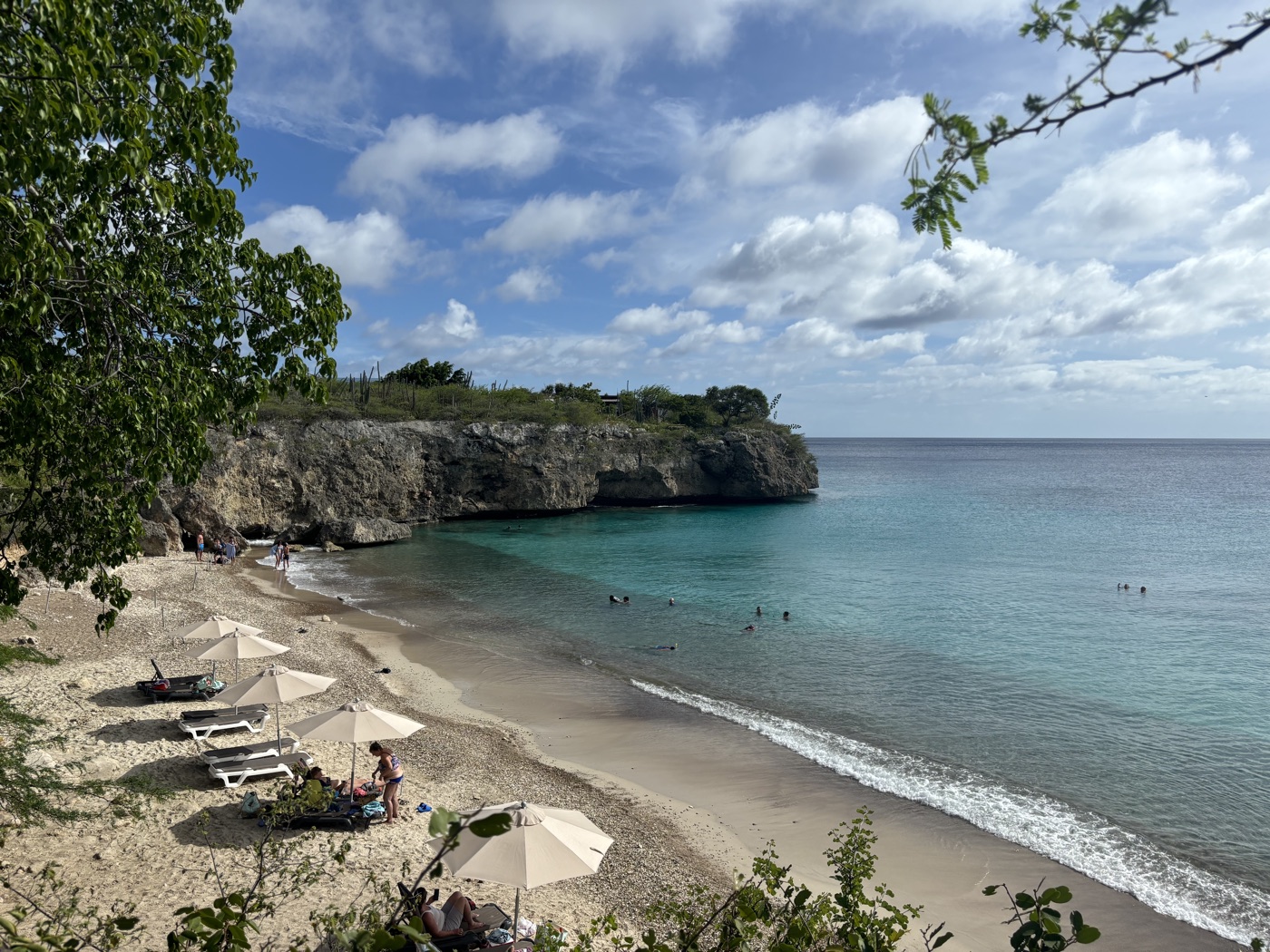 Playa Jeremi secluded beach