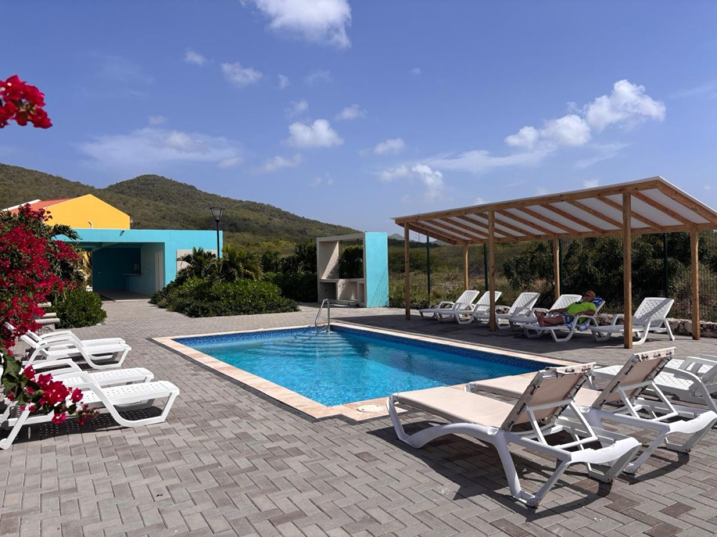 Pool at Blue Tide Westpunt