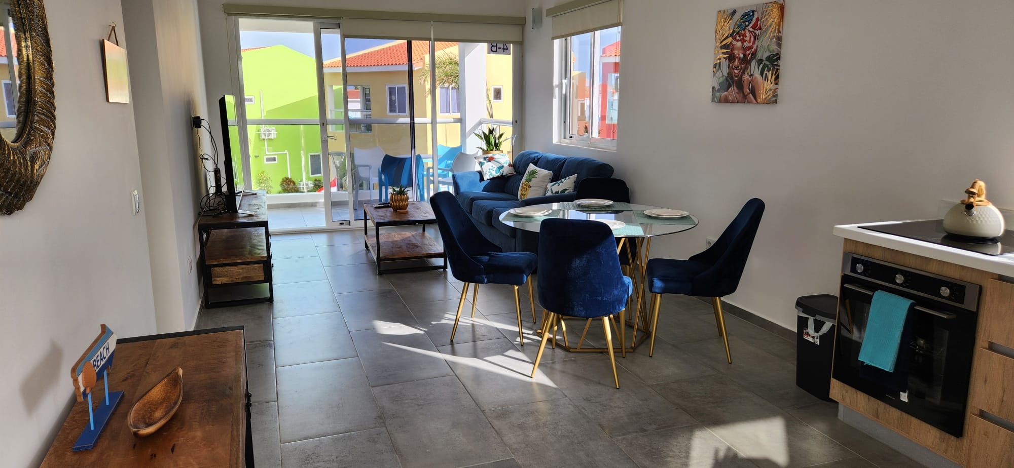 Interior living space