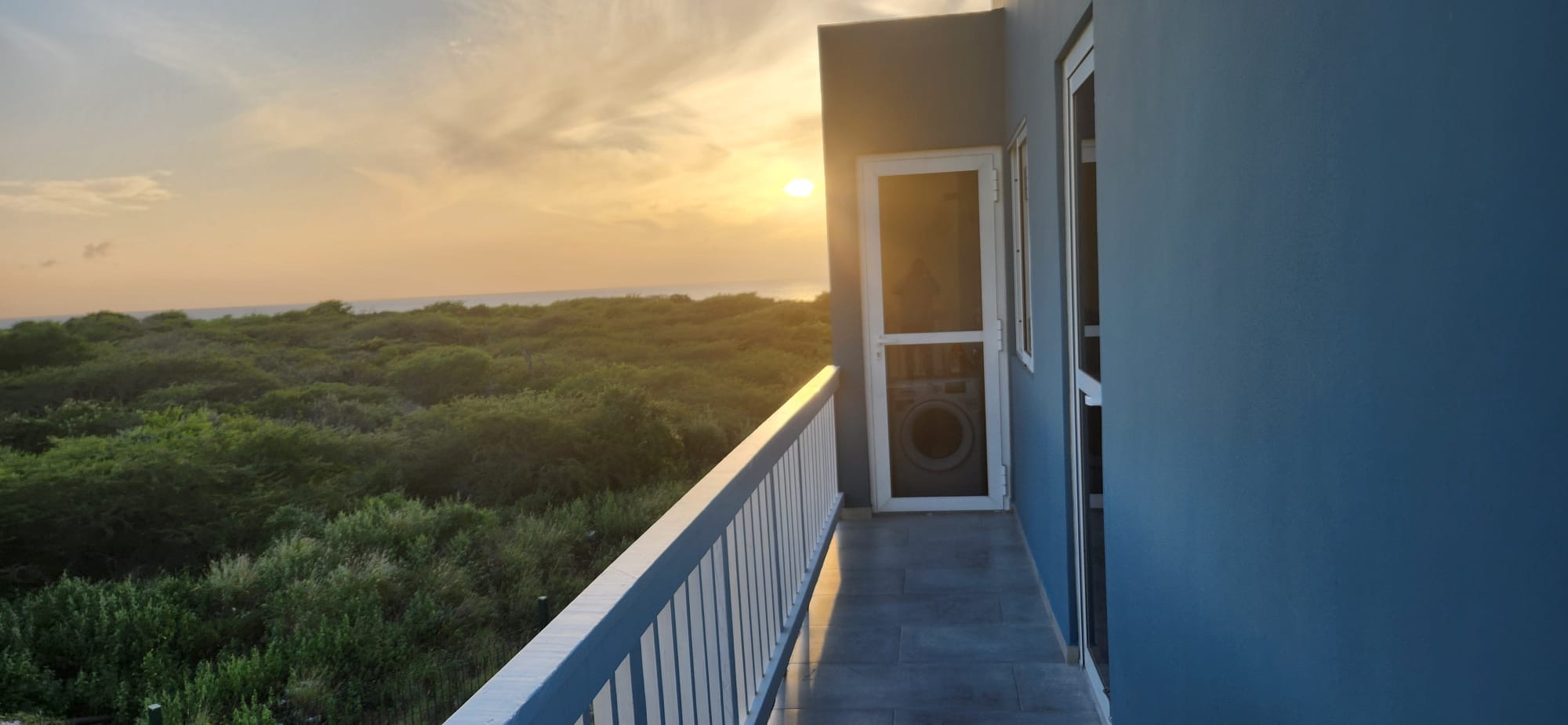 Sunset view from Blue Tide