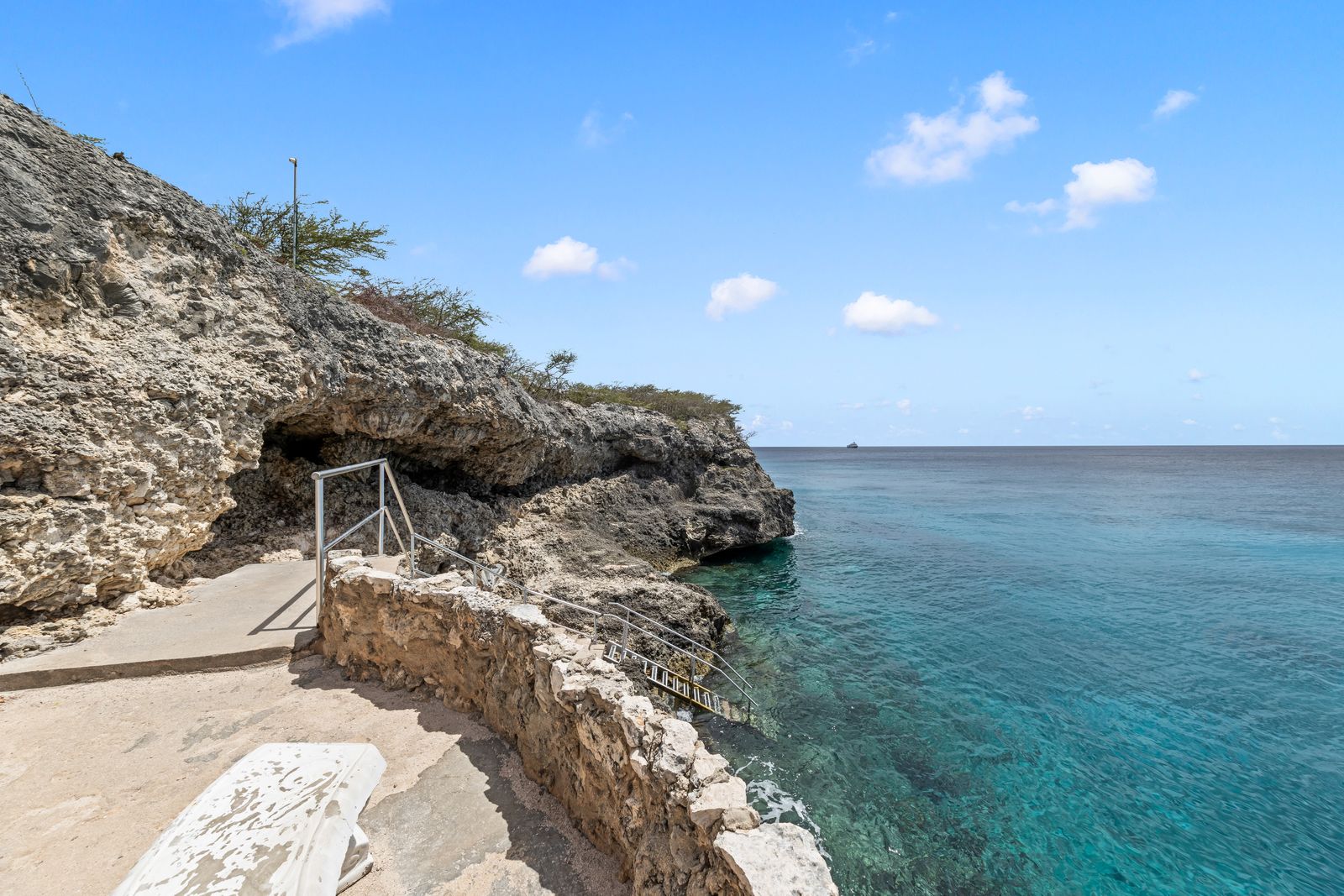 Sea access